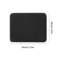 thumbnail image 2 of CNKOO  Cat Litter Mat Large  Litter Trapping Mat  Easy to Clean Litter Box Mat  Waterproof  Urine-Proof  Non-Slip Kitty Litter Mats for Floor  Grey, 2 of 4