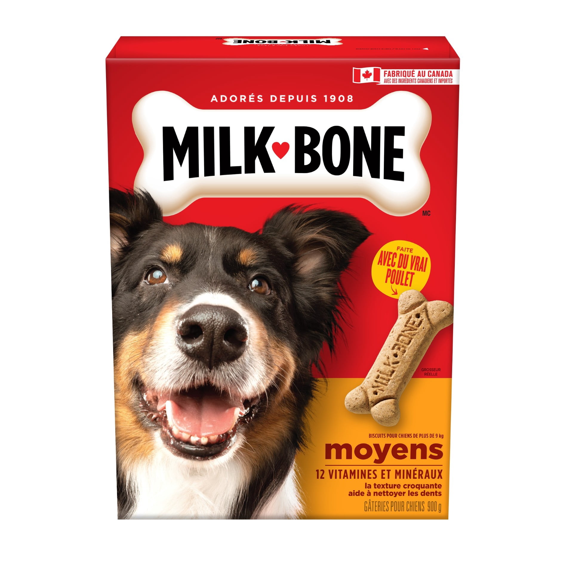 Milk-Bone biscuits moyens originaux