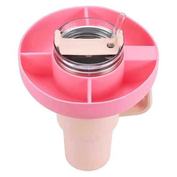 Liquidation! Plateau à Collations à 4 Compartiments, Plat de Service Réutilisable et Multifonction, Organisateur de Collations Pratique et Rapide, Assiette à Collations Divisée pour Fêtes et Événements