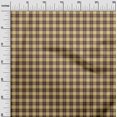 thumbnail image 3 of oneOone Velvet Yellow Fabric Check Dress Material Fabric Print Fabric By The Yard 58 Inch Wide, 3 of 4