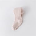 thumbnail image 2 of MIASHUI Leggings pour Filles Tout-Petits Enfants Collants Extensibles Fins Collants d'Hiver Bas, Rose, 5-6 Ans, 2 of 6