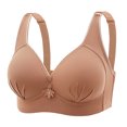 thumbnail image 1 of Soutien-gorge Brodé Brillant Confortable Respirant Sans Armatures, 1 of 1