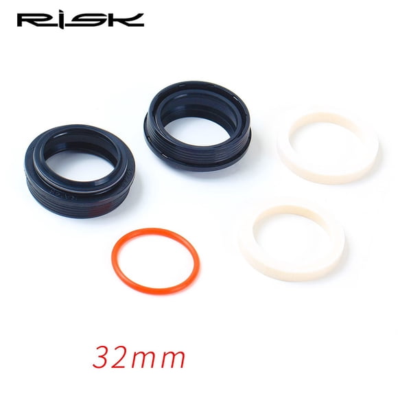 Bgsha Bike Bicycle Front Fork Dust Seal 32/34/35/36mm Dust Wiper Oil Seal Setting