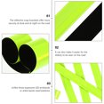 thumbnail image 2 of Shisuyan 6pcs Reflector Strips Reflective Snap Band Wearable Wrist Bands for Cycling, 2 of 9