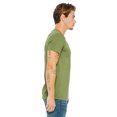thumbnail image 3 of BELLA+CANVAS T-Shirt Jersey CVC pour Homme, TG, Vert Chiné, 3 of 3