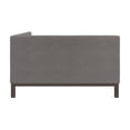 thumbnail image 3 of DHP Mid Century Upholstered Modern Daybed, 3 of 9