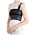 thumbnail image 2 of Solmyr Broken Rib Brace, Rib and Chest Binder Belt for Men and Women, Rib Cage Protector Wrap Rib Belt for Sore or Bruised Ribs Support, Broken Sternum, Dislocated Ribs Protection, Pulled Muscle Pain, 2 of 4