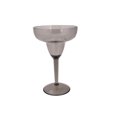 thumbnail image 4 of Hometrends Grey or Clear Ribbed Acrylic Margarita Glass 1.32oz 1pc, 4 of 6