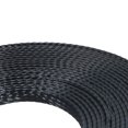 thumbnail image 2 of 21ft 1/4 Inch (6mm) Expandable Braided Cable Sleeve Cord Protector Tubing Sheath for Automotive Television Computer & Other Home Devices, 2 of 8