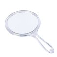thumbnail image 1 of Jinsinto Portable Mirror Double-Sided Handheld Mirror Magnifying Mirror with Mirror Handle (Transparent), 1 of 5
