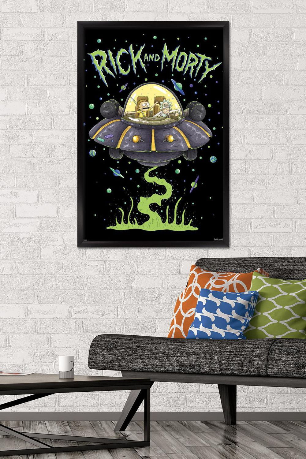 Rick et Morty - Navire
