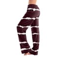 thumbnail image 2 of fatyb Lounge Pants for Women Printed Pajama Pants with Drawstring Womens Comfortable Wide Leg Pants, 2 of 6