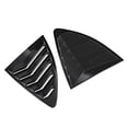 thumbnail image 1 of Window Louvers,2pcs Rear Window Louvers Side Window Louvers Rear Window Louvers Compact and Lightweight, 1 of 7