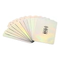 thumbnail image 1 of Uxcell RFID Blocking Sleeves Identity Theft Prevention Credit Cards Secure Protector Holders Sleeves Silver 12 Pack, 1 of 6