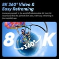 thumbnail image 2 of Insta360 X4 Caméra d'Action 8K 360, 2 of 9