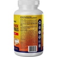 thumbnail image 3 of Psyllium Husk + CALCIUM Fiber Capsules Supplement, 220 Capsules, 3 of 4