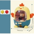 thumbnail image 4 of Jouets de Basketball Forme Mignonne Jeu Portatif de Bureau Mini Machine de Tir de Balle au Doigt pour Enfants, 4 of 4