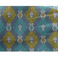 thumbnail image 4 of oneOone Georgette Viscose Fabric Swirl Ikat Print Fabric By The Yard 42 Inch Wide, 4 of 4