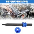 thumbnail image 2 of Unique Bargains 1 Set Oil Pump Primer Tool Replacement for Chevy V8 V6 350 327 305 307 283 SBC 454 BBC Engine Small Big Block, 2 of 7