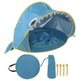 thumbnail image 2 of Portable Infant Pop Up Shade Sun Shelter UV  Stable Windproof Beach Tent, 2 of 7