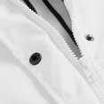 thumbnail image 3 of Jackets for Women Solid Rain Jacket Outdoor Plus Size Hooded Raincoat Windproof Workout Jacket on Clearance, 3 of 6