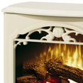 thumbnail image 2 of Dimplex Symphony Stoves Celeste Electric Fireplace Stove Heater in Cream, 2 of 7