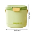 thumbnail image 2 of Ice Bucket Outdoor Picnic Camping Portable Ice Storage and Making With Handle Food Grade PP Material for Efficient Ice Keeping and Ice Making, 2 of 6