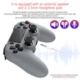 thumbnail image 3 of VILCORN P5 Customizable Buttons Wireless Controller for P5 & P5 Slim & P5 Pro & PC, Gray, 3 of 9
