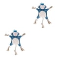 thumbnail image 2 of serony Polyester Stylish Dog Toy Durable And Easy To Clean For Busy Pet Owners Made Of Polyester Dog Toys monkey 2Set, 2 of 6