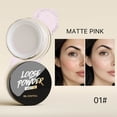 thumbnail image 1 of HHBEAUTY Soft Focus Loose Setting Powder, Waterproof, Matte, Oil Control, Shine Free, Talc-Free Face Powder Makeup, 24H Longwear Finishing Powder, Matte Pink, 1 of 9