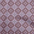 thumbnail image 1 of oneOone Rayon Wine Fabric Damask Craft Projects Decor Fabric Printed By The Yard 56 Inch Wide, 1 of 5
