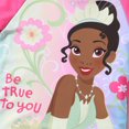 thumbnail image 4 of Disney Princess Toddler Girls Swimsuit Ariel Rapunzel Tiana Rash Guard 2 Pieces Set Sizes 2-6, 4 of 6