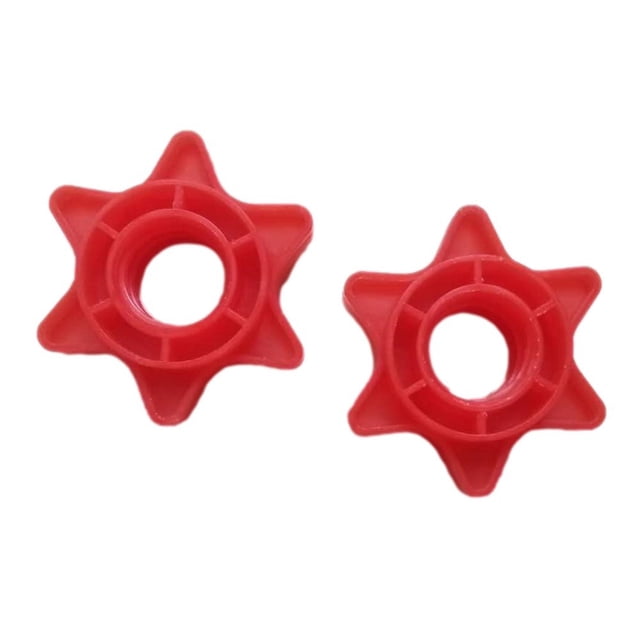 Écrou de Contrôle de Poids 2 Pcs Pinces de Barre d'Haltère Verrou de Rotation Vis Haltère Colliers de Verrouillage de Rotation