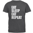 thumbnail image 1 of Manger Dormir Manger Répéter T-Shirt Drôle pour Hommes, 1 of 1