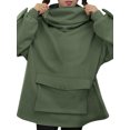 thumbnail image 4 of Femmes Nouveauté Frog Sweat à Capuche à Manches Longues avec Poche, 4 of 9