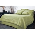 thumbnail image 2 of Ens. housse de couette matelassée Grid de Gouchee Design en microfibre, 2 of 2