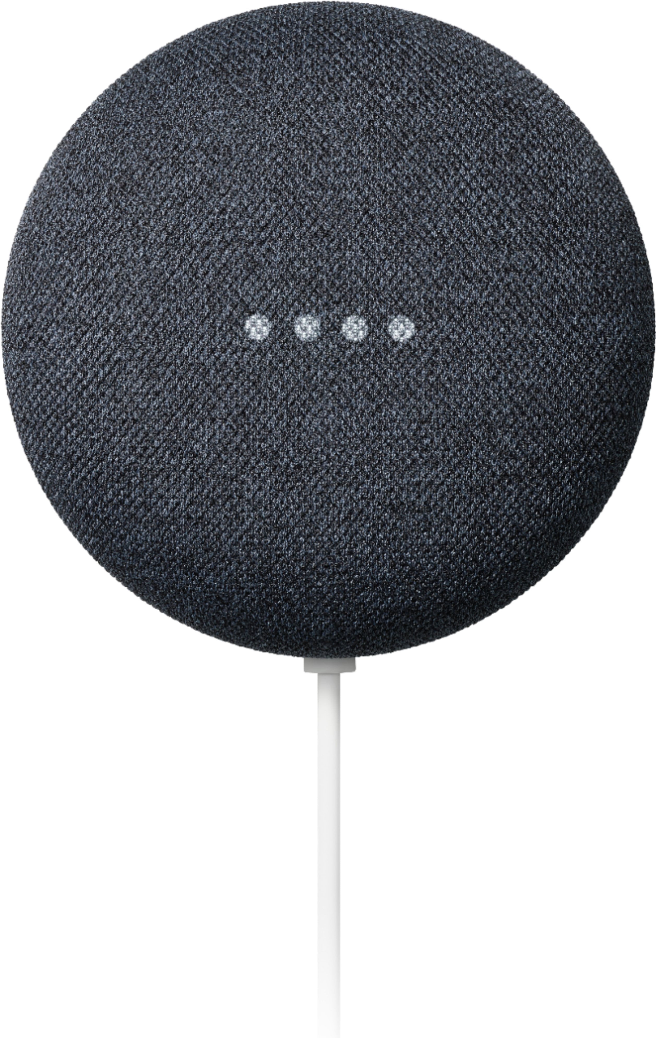 Nest Mini (2nd Generation) with Google Assistant - Charcoal