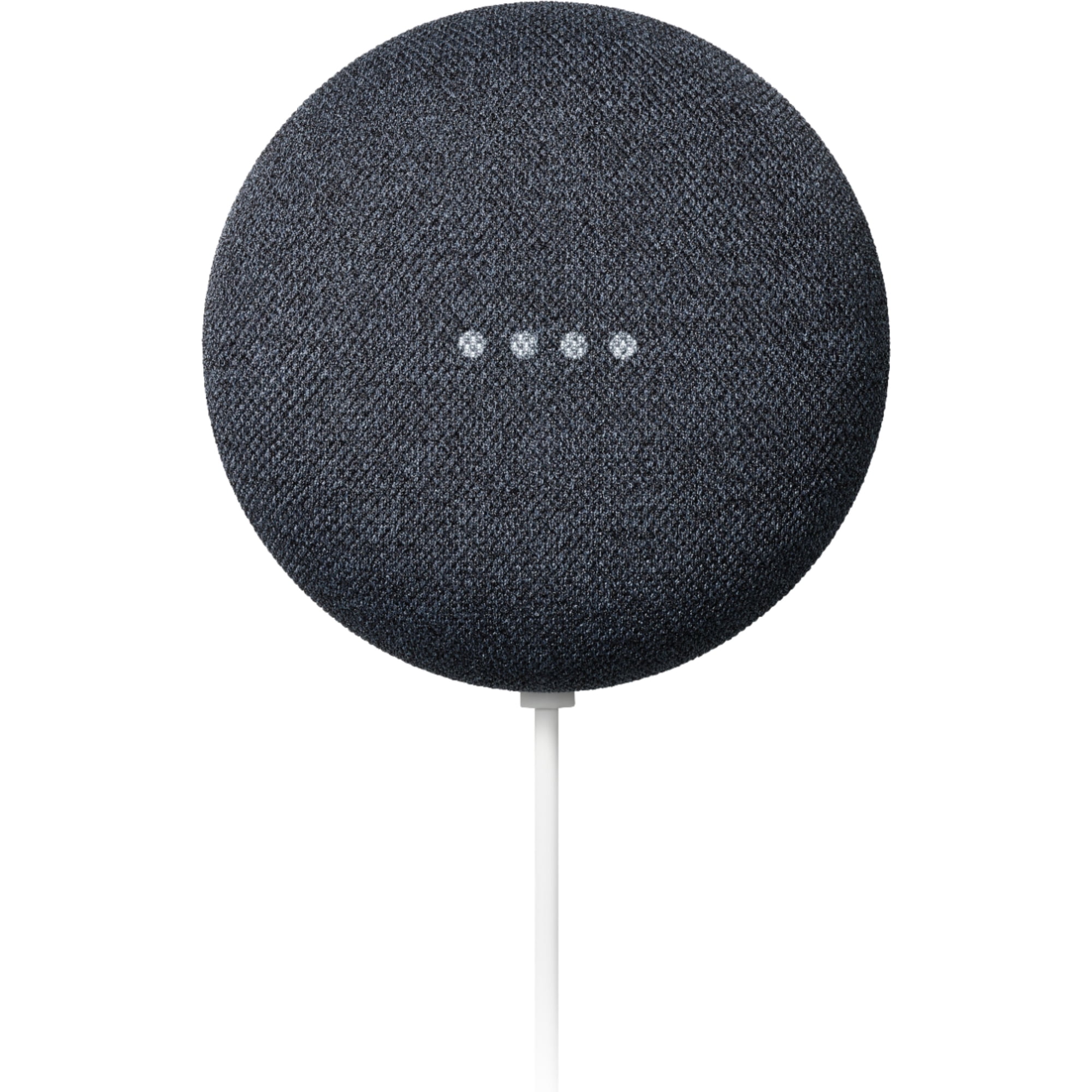 Nest Mini (2nd Generation) with Google Assistant - Charcoal