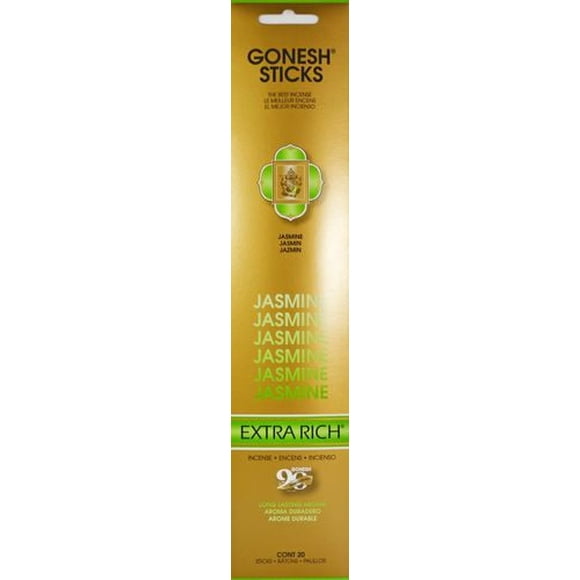 Gonesh Incense Sticks - Jasmine