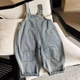 thumbnail image 2 of Kids Kids Suspender Pants Blue Special Secure Clips Easy-Care Adjustable Spring 4-5 Years, 2 of 5