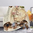 thumbnail image 3 of BAOPAI Customized Christmas Photo Blanket For Families Making Thick Winter Personalized Blankets With Pictures And Text Rectangular Blankets Holiday Hold 1-9 Images, 3 of 9