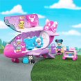 thumbnail image 3 of Disney Junior Minnie Mouse Bow-Liner Jet Toy Figures and Playset, 3 of 7