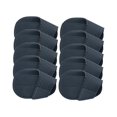 thumbnail image 4 of 10 Pieces Golf Iron Headcovers Iron Protective Cover PU Durable Lightweight Golf S Dark Blue, 4 of 9