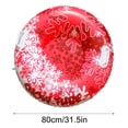 thumbnail image 4 of C Snow Tube For Winter Inflatable 32 Inch Heavy Duty Snow Sleds For Kids And Adults, 4 of 4