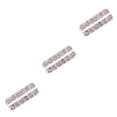 thumbnail image 4 of Shengyu 1 Bag Glass Crystal Eye-catching Easy to Paste Nail Rhinestones DIY Handcraft Different Styles Sweet Gift for Mobile Phone Type 1 Heteromorphic 240pcs 3PCS, 4 of 6