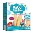 thumbnail image 1 of Baby Mum-Mum Biologiques Super Berries Biscuits de Riz, 1 of 8
