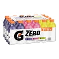 thumbnail image 4 of Gatorade Zero Sucre pack Varié Boissons Électrolytiques 24 x 591 ml, Bouteilles, 4 of 8