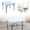 B, variant on TIELUTT Effortless Awaits: Discover Our Square Elastic Table Cover for A At Every Gathering – Stain & Easy To round Kitchen Table Coastal Christmas Tablecloth Customized Table 10 Table Picnic Tableclo