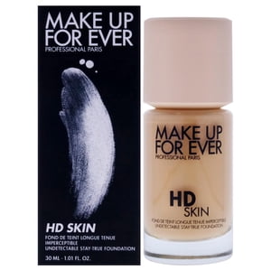HD Fondation de Longwear indétectable de la peau - 1Y18 par Make Up For Ever for Femmes - 1 oz Fondation