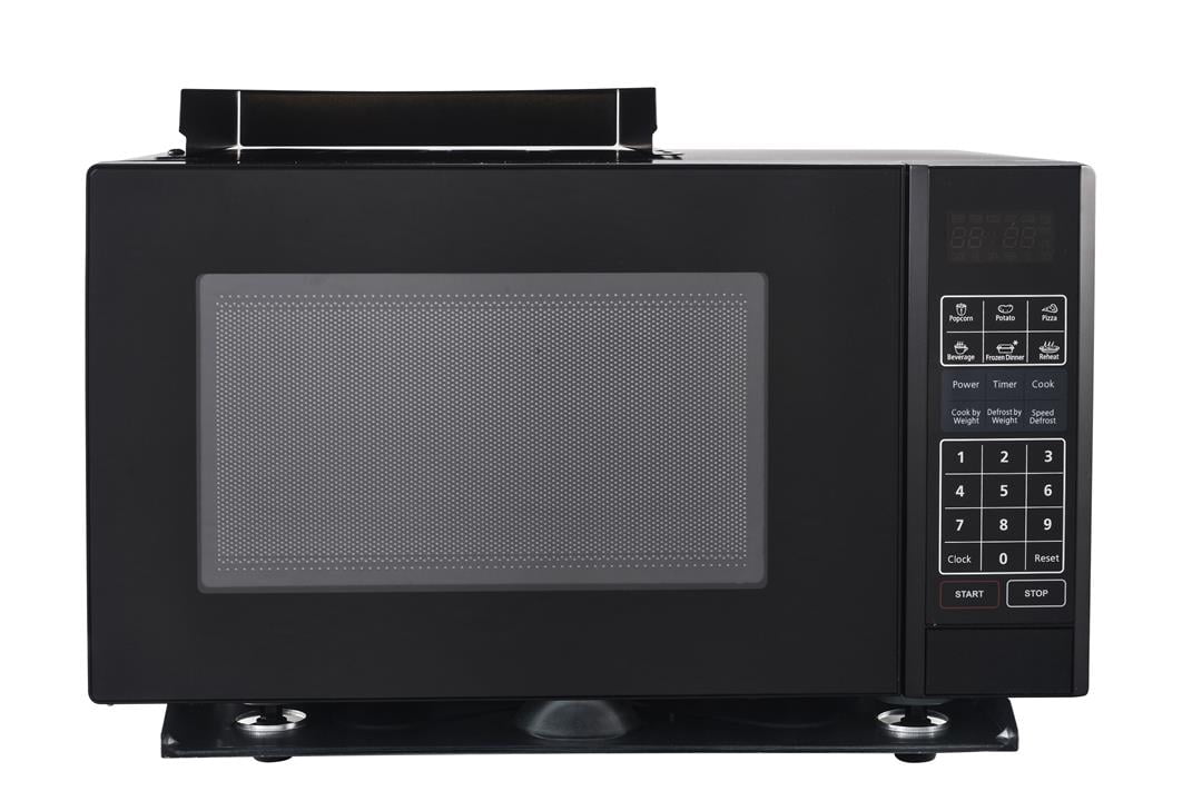 Forest River Microwave Oven MCG992ARB Magic Chef; 0.9 Cubic Foot Capacity; 900 Watt; LCD Panel Temperature Control; Black; With Turntable